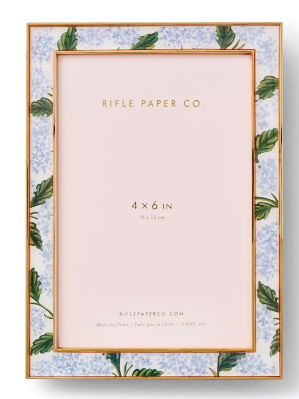 ❤️…Rifle Paper Co Hydrangea Picture Frame